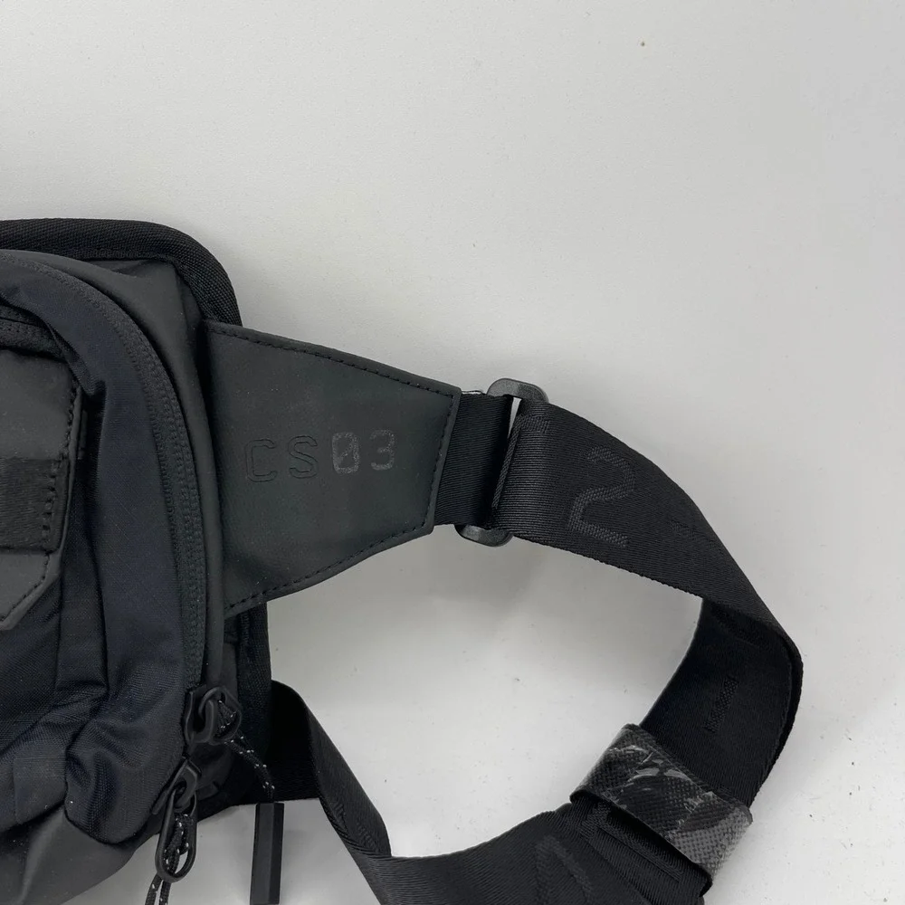 Timbuk2 x Astro Gaming CS03 Crossbody Sling Bag Jet Black 1037-3-6114 NEW